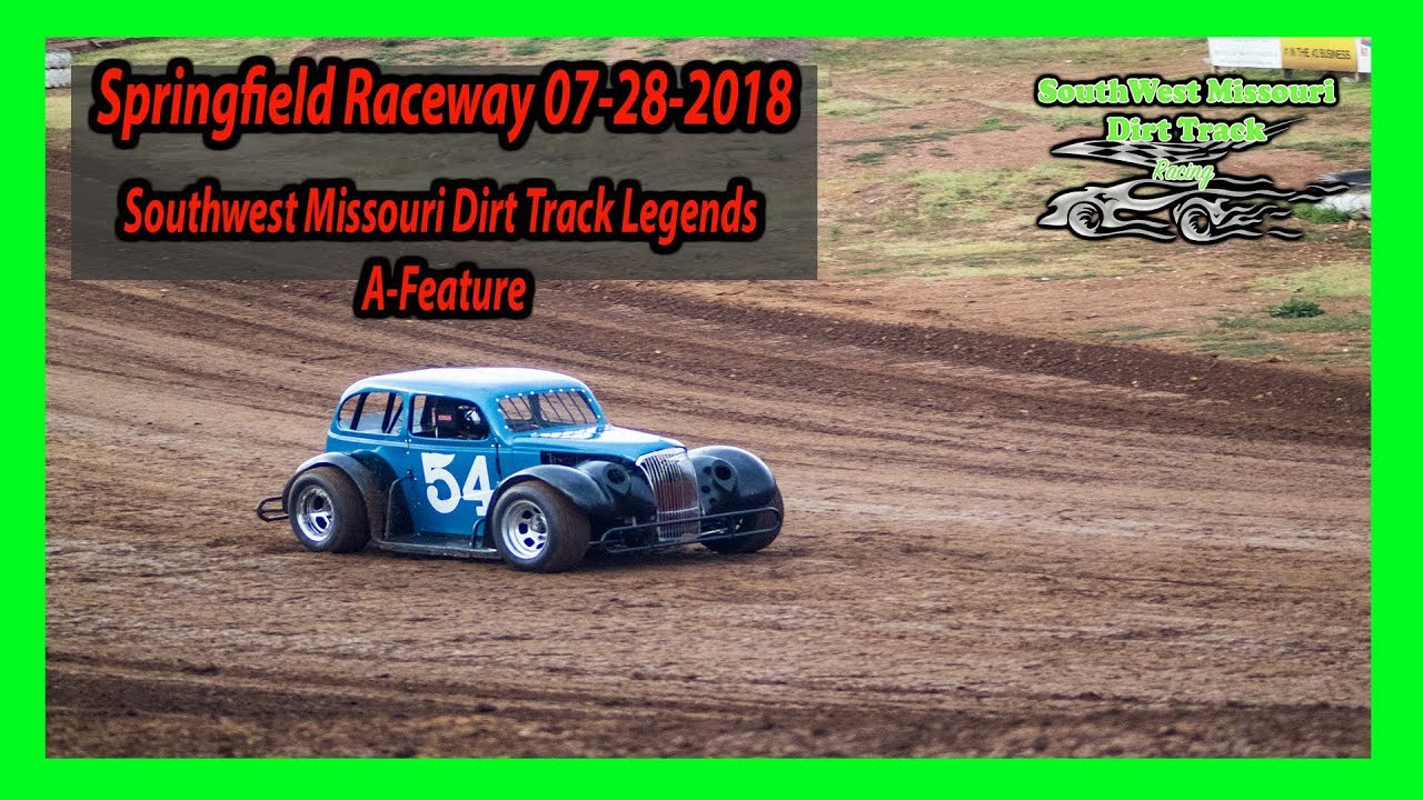 Southwest Missouri Dirt Track Legends AMain Springfield Raceway 728
