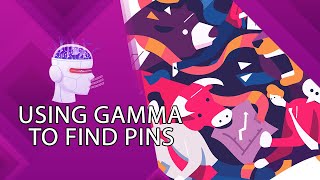 Using Gamma to Find Pins