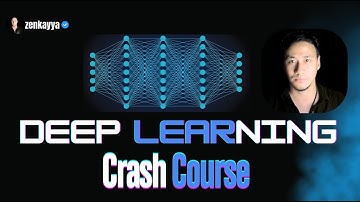 Deep Learning Crash Course for Beginners