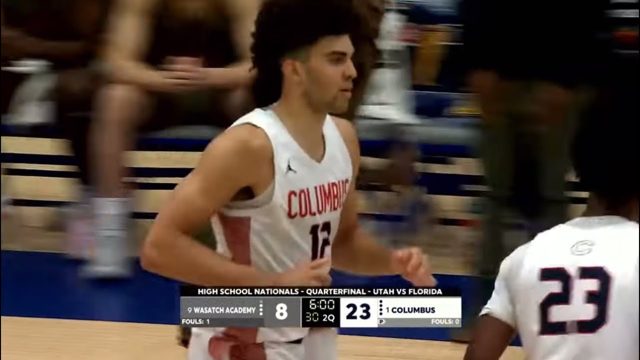 Duke Blue Devils commit 2025 5-star Cameron Boozer puts up 25 points in ...