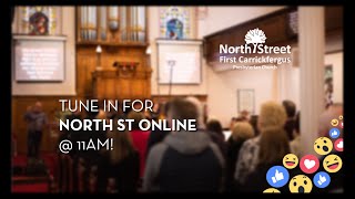 Live Stream 28th April | North St First Carrick Presbyterian