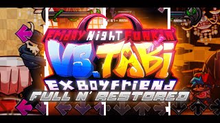 Friday Night Funkin' Vs (TABI) [FULL N' RESTORED] (FNF/Mod/Hard)