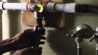 How to Install a Laundry to Landscape Greywater System HD