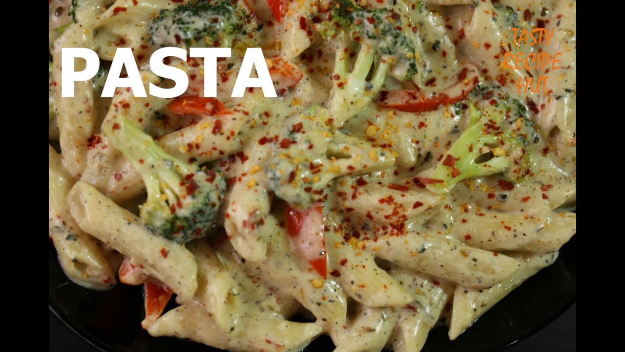 Penne pasta in white sauce ! White sauce pasta ! Pasta recipe ! | Tasty Recipe Hut