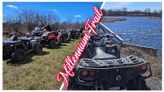 Atv Trail Ride Along The Millennium Trail|Located In Prince Edward County