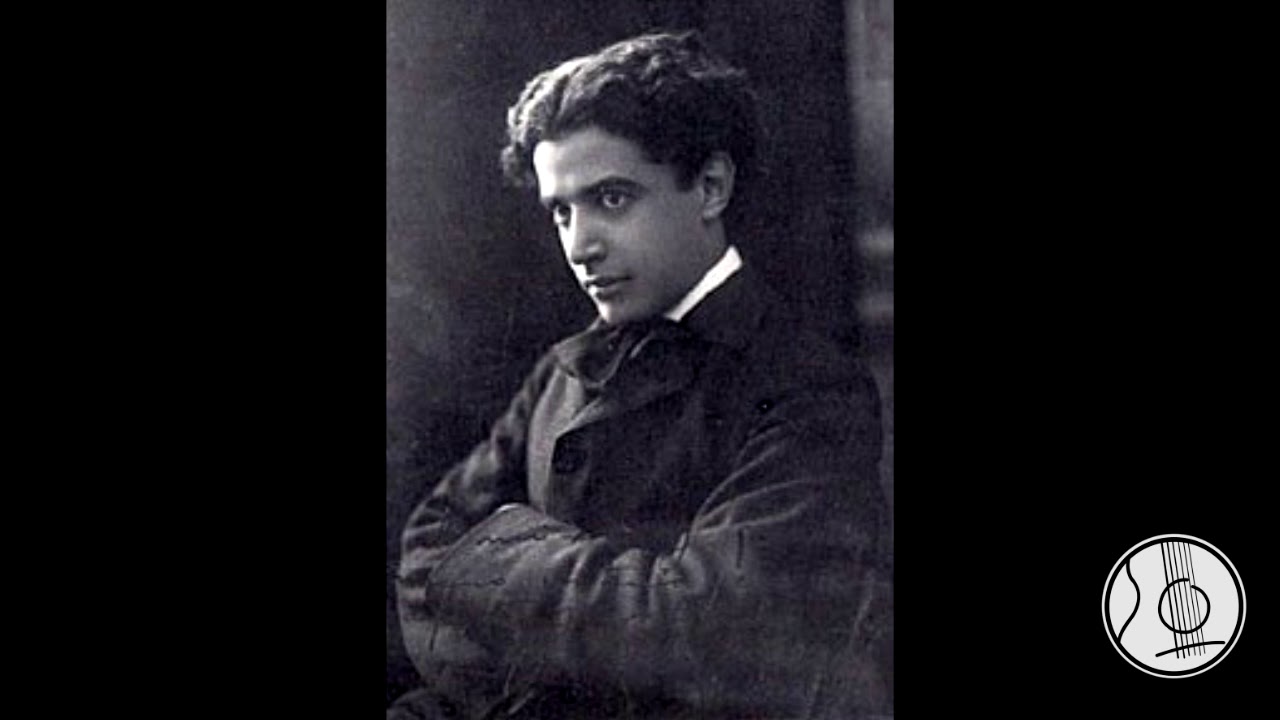 Sérgio Abreu toca a Sarabande de Manuel Ponce.