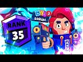 МНЕ ОПЯТЬ НУЖНО АПНУТЬ ЕГО НА 35 РАНГ! НО Я С РАДОСТЬЮ ЭТО СДЕЛАЮ I BRAWL STARS