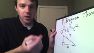 Visualizing Pythagorean Theorem