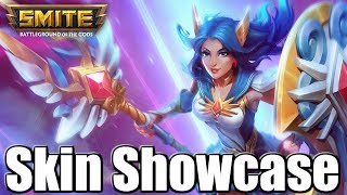 SMITE: Mystic Guardian Athena First Look