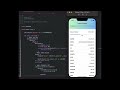 Crypto Exchange Rates Checker iOS app concept using SwiftUI 3.0 and CoinAPI.io