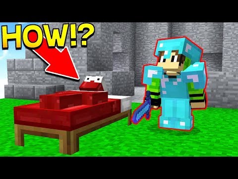 Minecraft BedWars ქართულად! რესურსების მადანი ვარ..