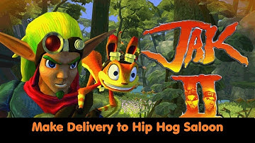 Jak 2 - Make Delivery to Hip Hog Saloon - 6