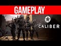 Gameplay Caliber without commentary on PC🔥Max Graphics