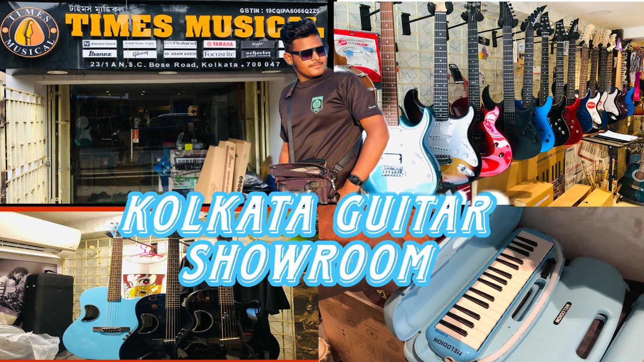 Kolkata Guitar Showroom And Guitar Price Starting ? 4000/ 10000/30000