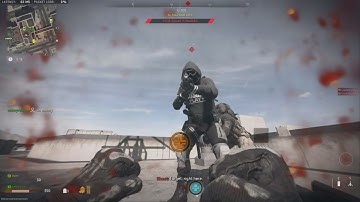 Invisible player bug DMZ