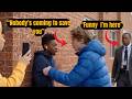 Racist Bully Assault Black Boy After School — Regret It When His Father, the Police Chief, Arrives