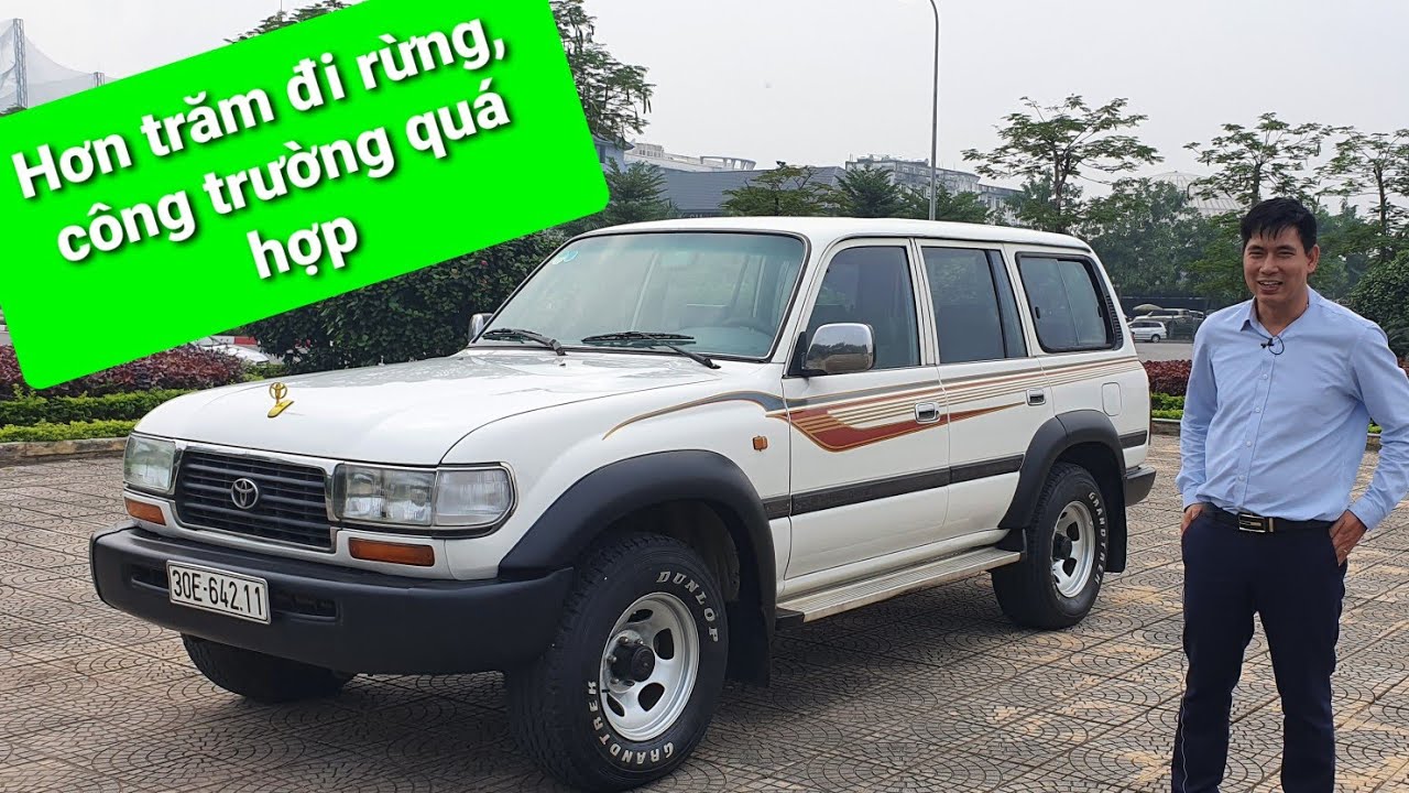 Xe 7 chỗ máy dầu giá rẻ Toyota Land Cruiser siêu bền lấy về chỉ việc đi   Mua bán ô tô cũ Phúc Việt  YouTube