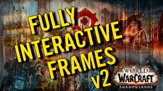 Fully Interactive Unit Frames Version 2 - Custom Weak Auras