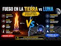 El fuego en la Luna NO es como crees 🔥🌕. #fuego #luna #ciencia #fisica