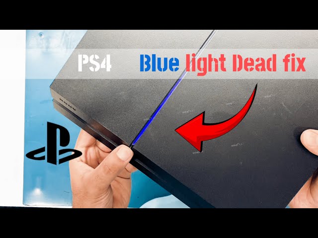 PS4 BLUE LIGHT DEATH TURNS OFF || BLUE LIGHT DEATH PROBLEM FIX