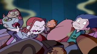 Monster Allergy: Elena Potato goes berserk