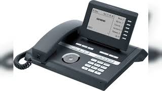 Rezension: Siemens CUC155 OpenStage 40 HFA lava IP-Telefon
