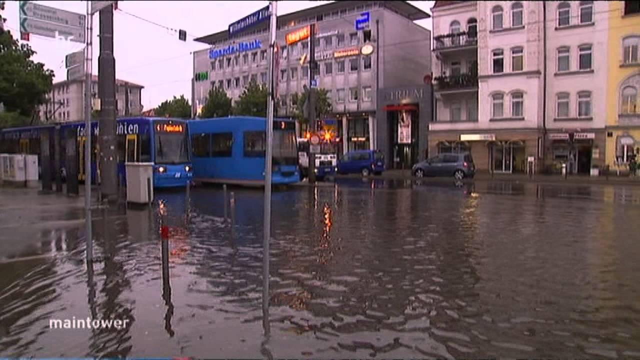 Unwetter In Kassel