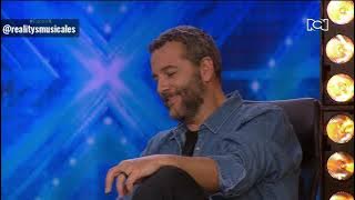 🤯ANDREY SERRANO - CON UNA CANCIÓN PROPIA LOGRA DEMOSTRAR QUE TIENE EL FACTOR X😱 #factorx