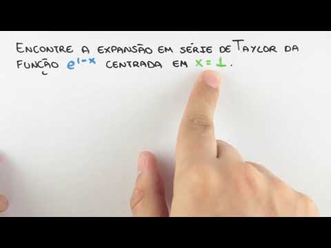 Vídeo: O Que é Taylor Series