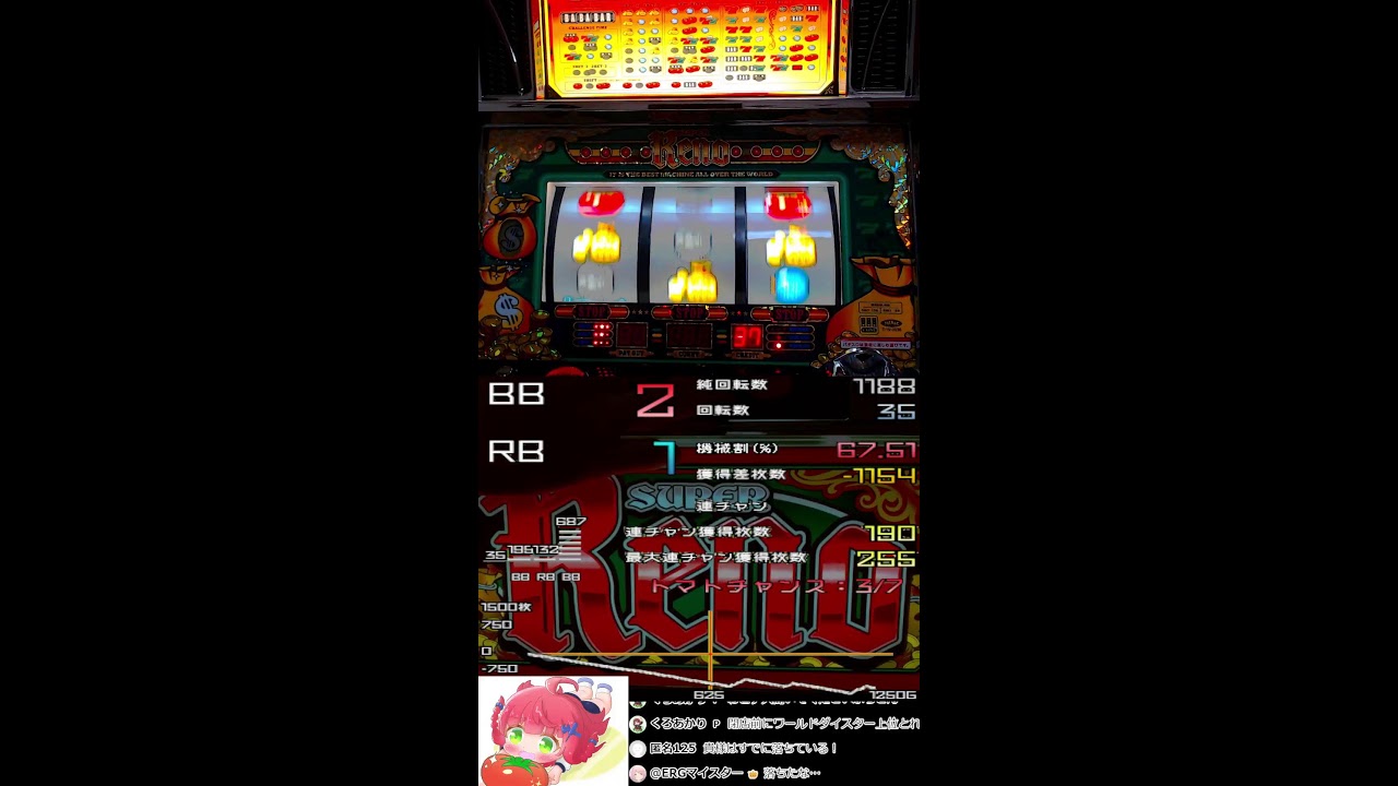 スーパーリノMAXちょっとだけ【パチスロ実機配信】 - YouTube