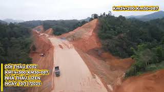 Gói Thầu Ec02, Nhà Thầu Lizen, Cao Tốc Hữu Nghị - Chi Lăng Ngày 10112025