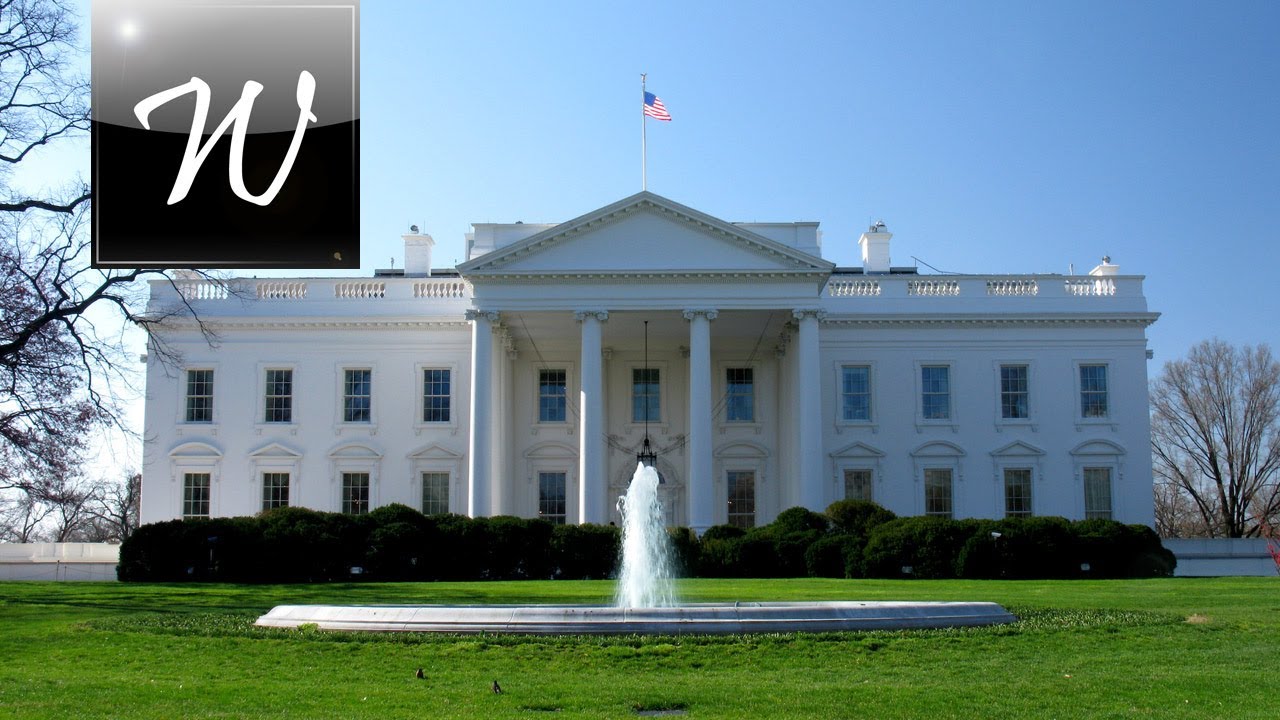 ◅ The White House, Washington [HD] ▻ 