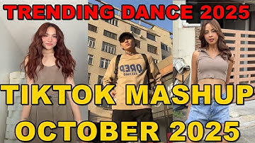 TIKTOK DANCE MASHUP OCTOBER  2025 || TIKTOK DANCE TREND 2025