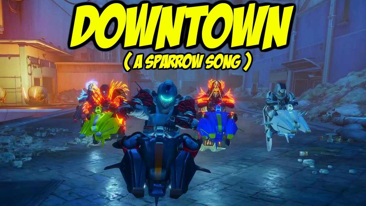"DOWNTOWN" - (a sparrow song)