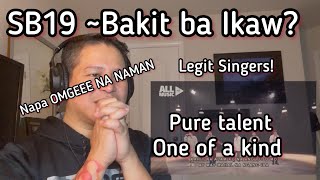 [REACTION] SB19-Bakit Ba Ikaw | Myx Live Performance | #sb19 #ppop #atins #pinoypride