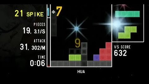 TETR.IO｜the moment of 600vs (300 APM)