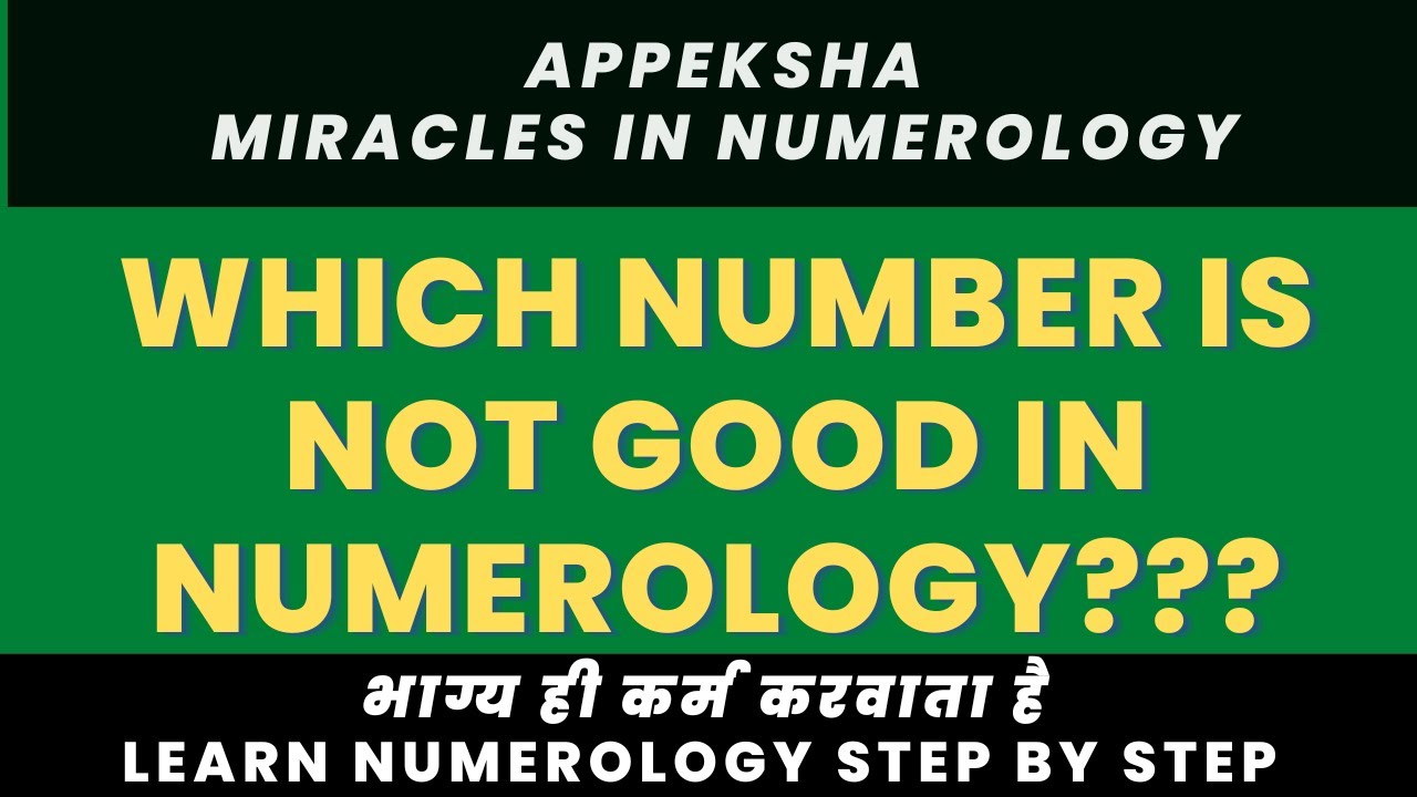 Which Number Is NOT Good In Numerology numerology loshugrid which-number-is-not-good-in-numerology-numerology-loshugrid