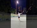 Consistency in your swing is important🎾 #tennis #rf #tennislife #wilsontennis #sports
