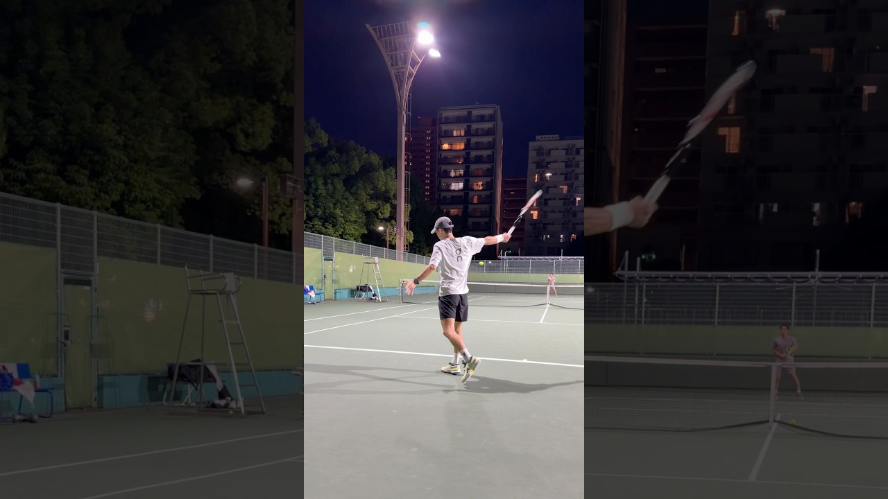 Consistency in your swing is important🎾 #tennis #rf #tennislife #wilsontennis #sports
