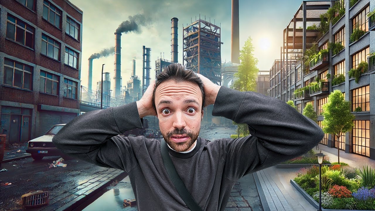 Est-ce que CHARLEROI est une belle ville ? 🇧🇪