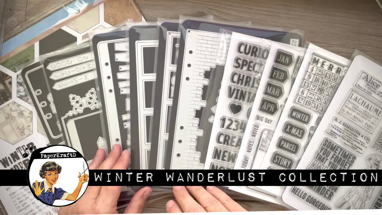 Зимняя коллекция Wanderlust от Эстер Глас для ELIZABETH CRAFT DESIGNS