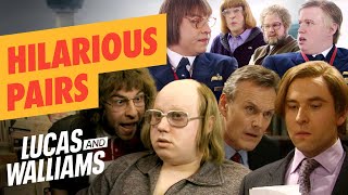 Lol With Hilarious Pairs Of Little Britain And Come Fly With Me Lucas And Walliams