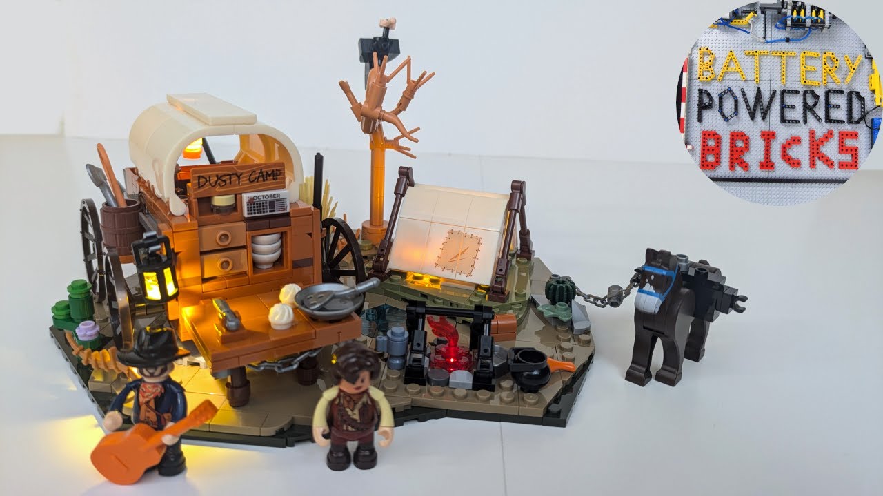 Small set, great value! Lumibricks (FunWhole) Cowboy Camp (Not sponsored)