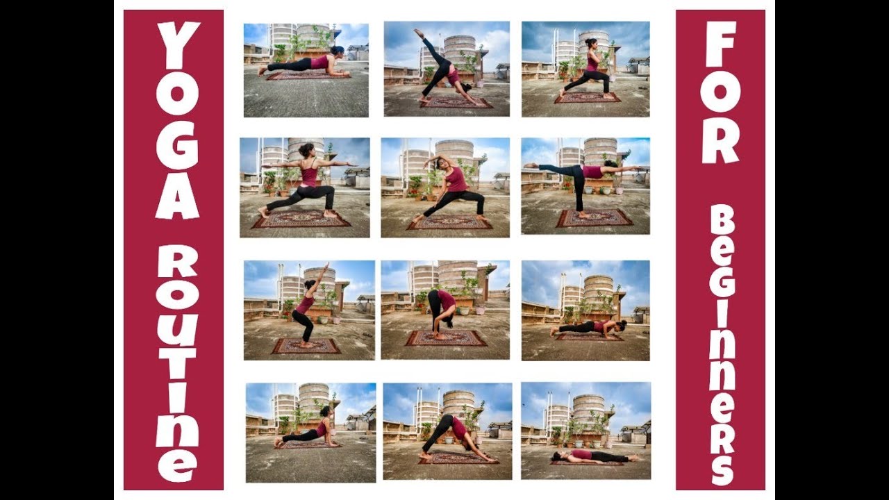 Yoga Routine for Beginners - YouTube
