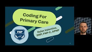 Billing and Coding, CPT for E&M, RVUs, and ICD-10 for Primary Care