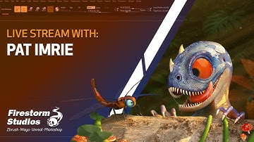 Sculpting in Zbrush with Pat Imrie