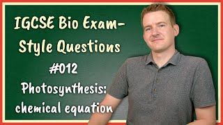IGCSE Biology Exam Style Questions Q12