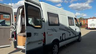 2007 Devon Monte Carlo Renault Master Camper Van 4 Berth - 58k miles - £24,995 - Dragonville Leisure