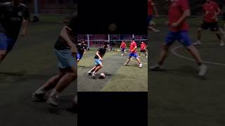 Amazing speed in futsal #shorts #youtubeshorts #football #soccer #game #sports