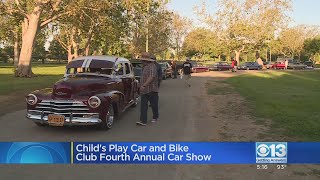 Child's Play Car and Bike Show held at Discovery Park
